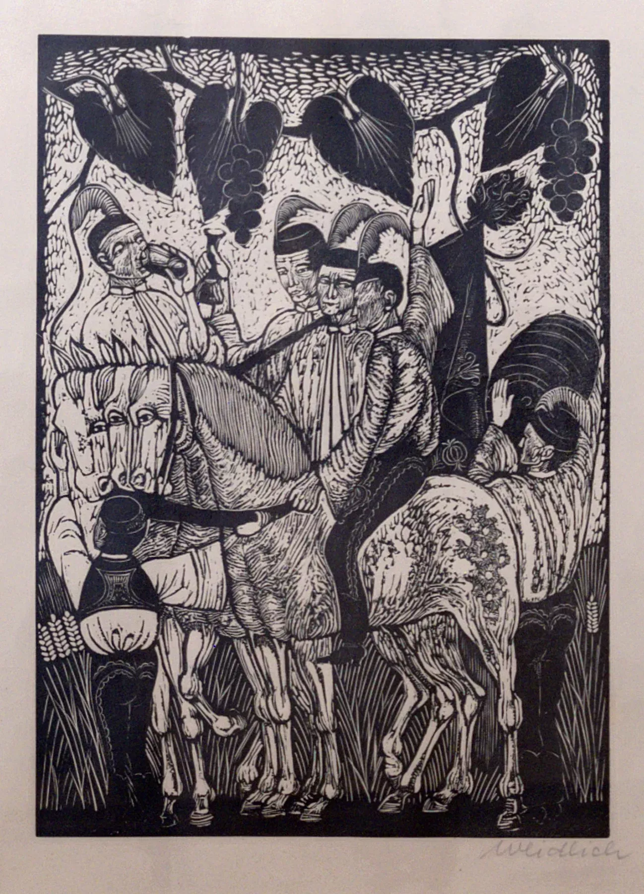 Eugen Weidlich –  Selská jízda