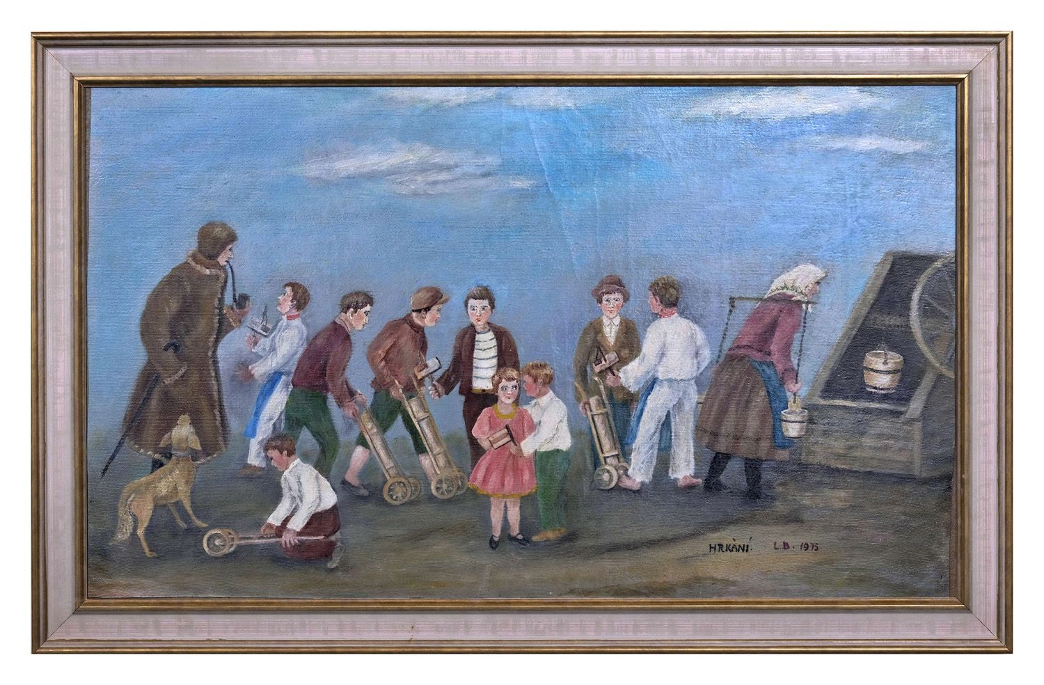 Ludmila Baránková – Hrkání v Poštorné