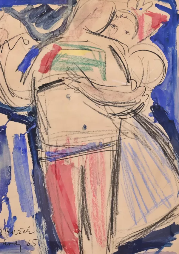 Jaroslav Blažek – Studie tance – Třasák