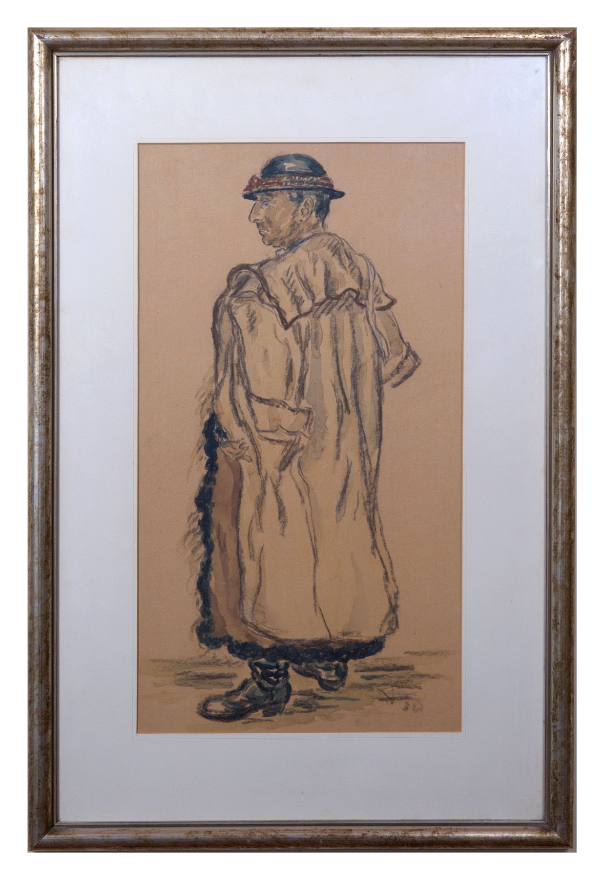 Signatura nerozluštěna – Mužák v halině