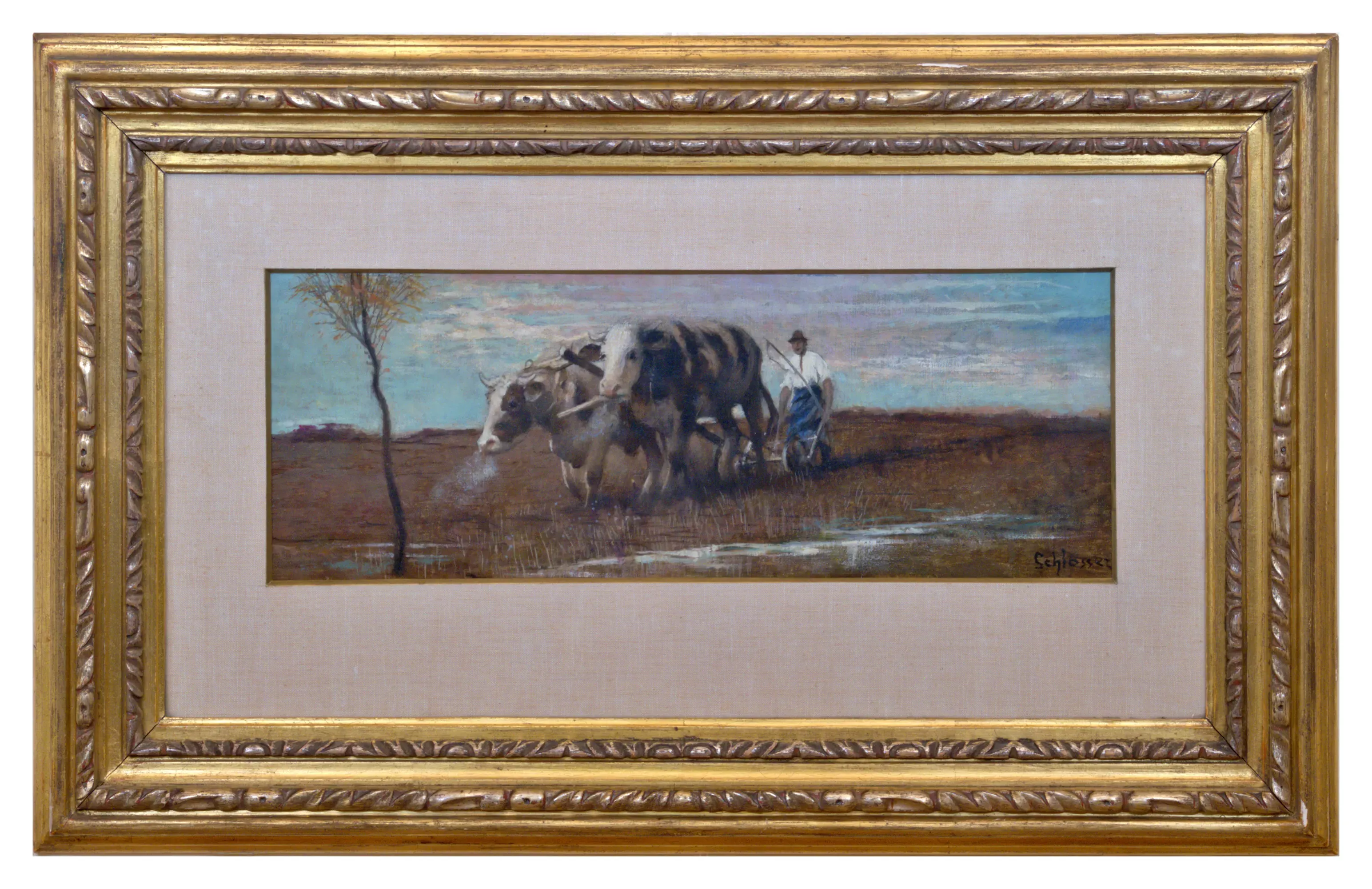 Robert Schlosser – Oráč z Kostic