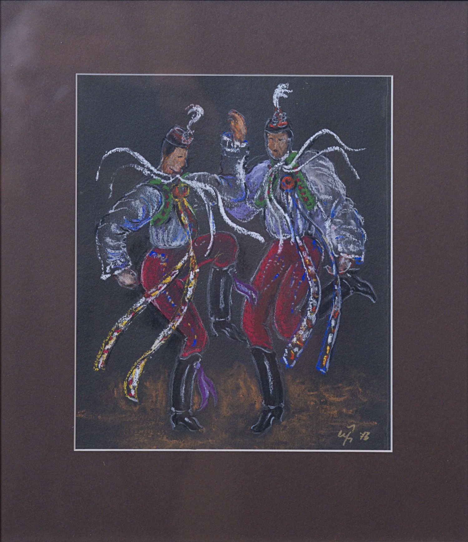 Signatura nerozluštěna – Dva verbíři