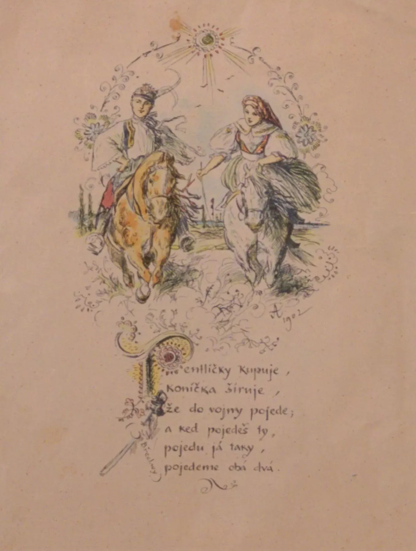 Mikoláš Aleš – Z Břeclavy