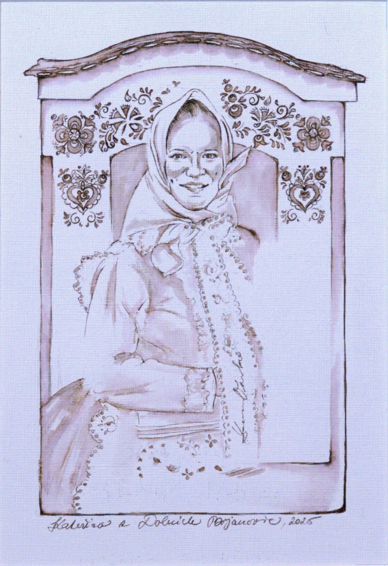 Zuzana Osako – Kateřina z Dolních Bojanovic