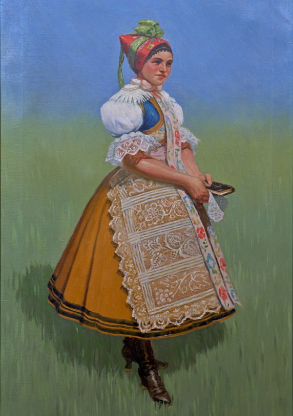 František Milan Lejček – Děvče z Lanžhota