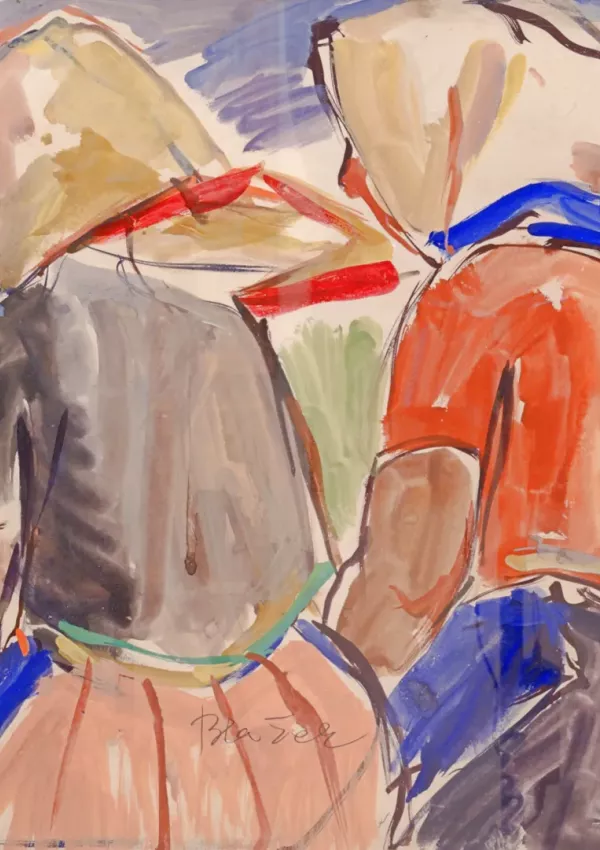 Jaroslav Blažek – Dvě ženy v létě