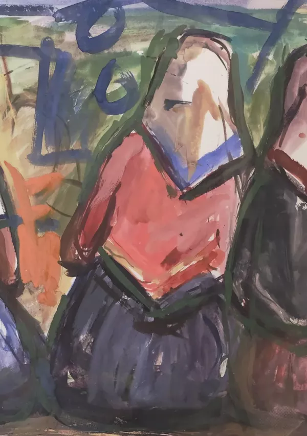 Jaroslav Blažek – Tři ženy v létě