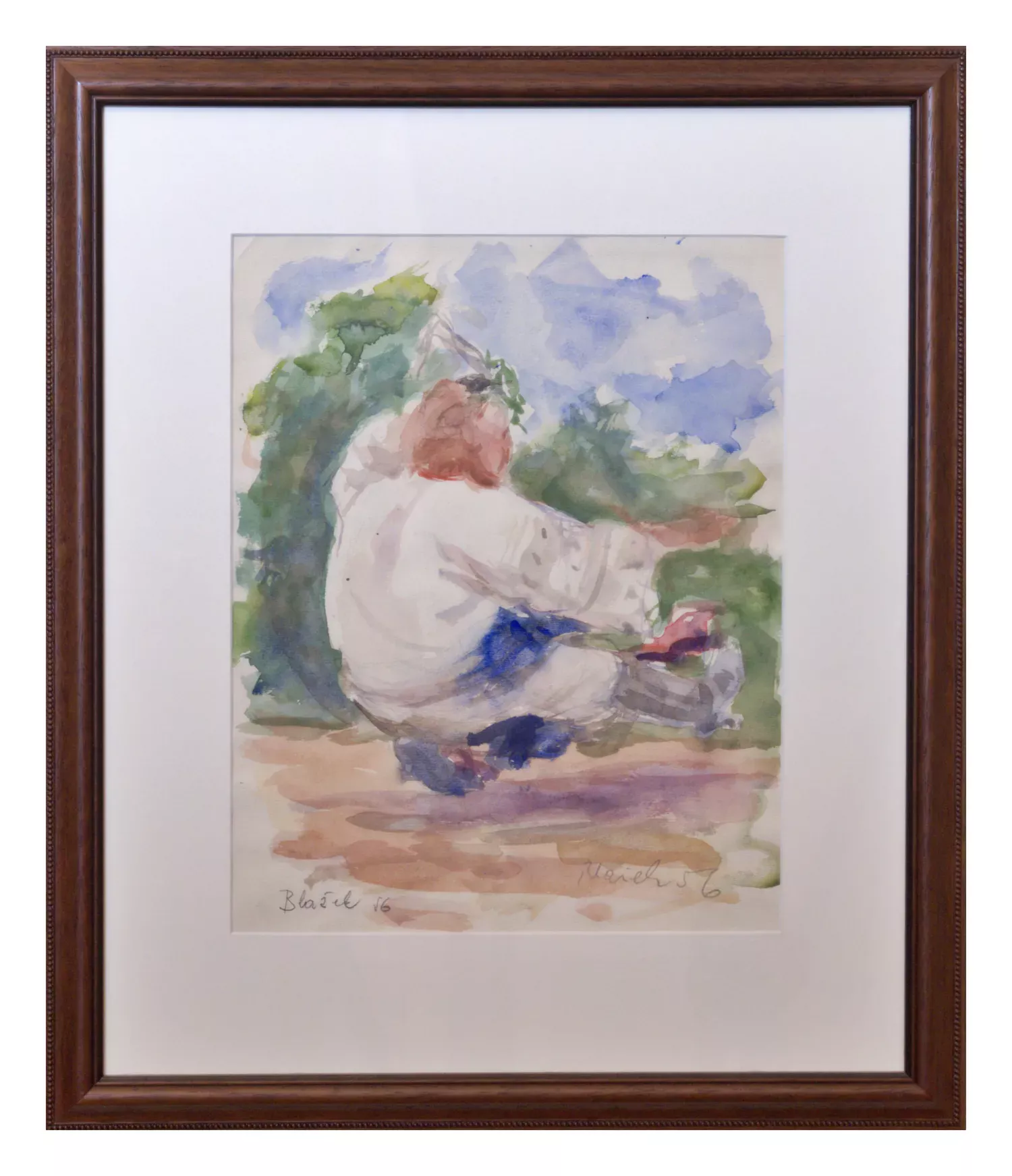 Jaroslav Blažek – Studie tance - Válaný