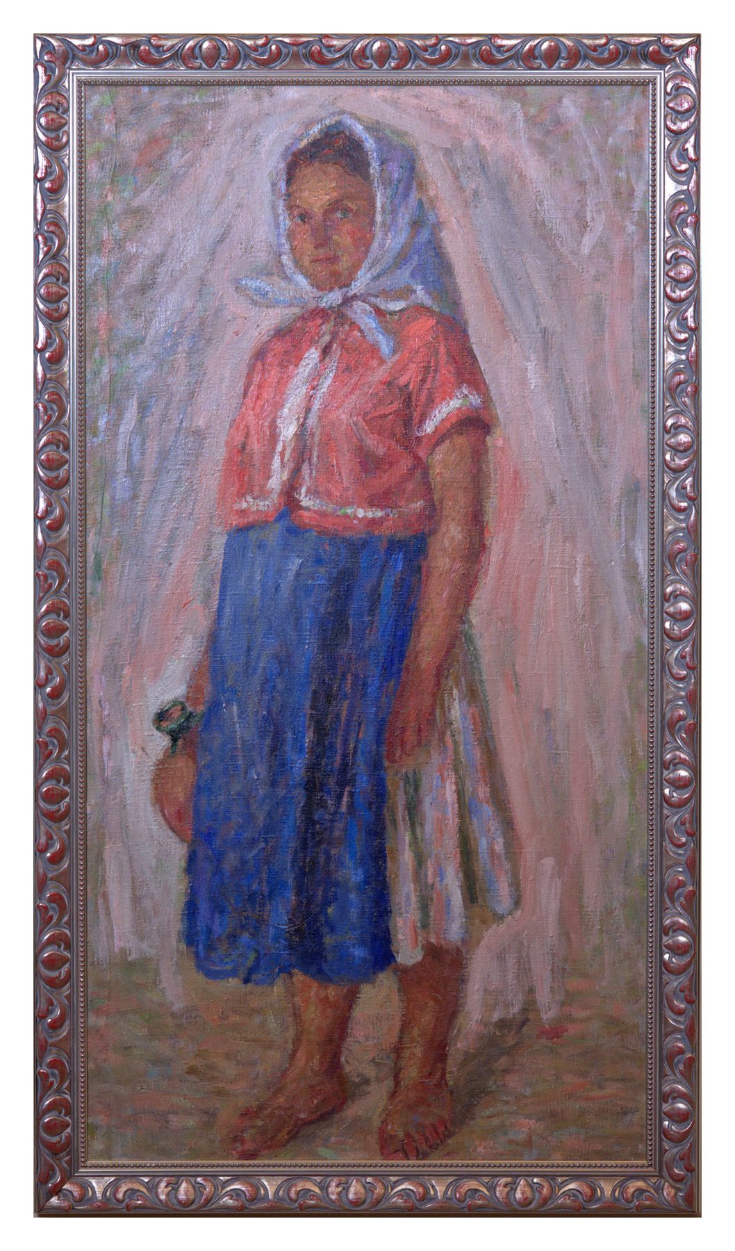 Jaroslav Blažek – Děvče se džbánem