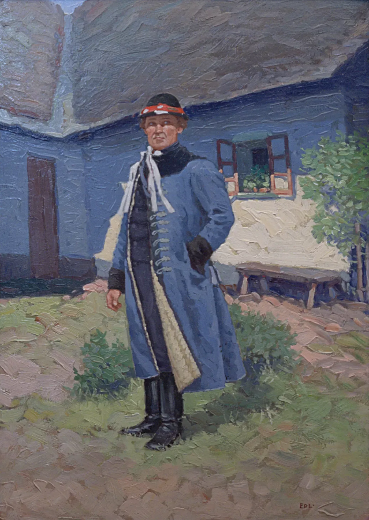 Jindřich Edl – Poštoran v šubě