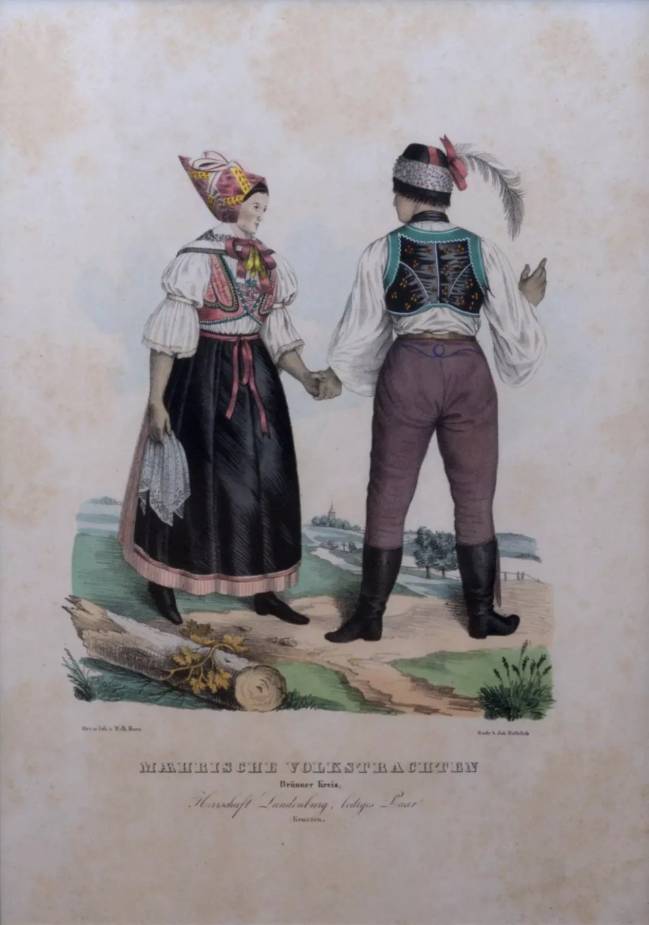 Wilhelm Horn – Svobodný pár z Břeclavi