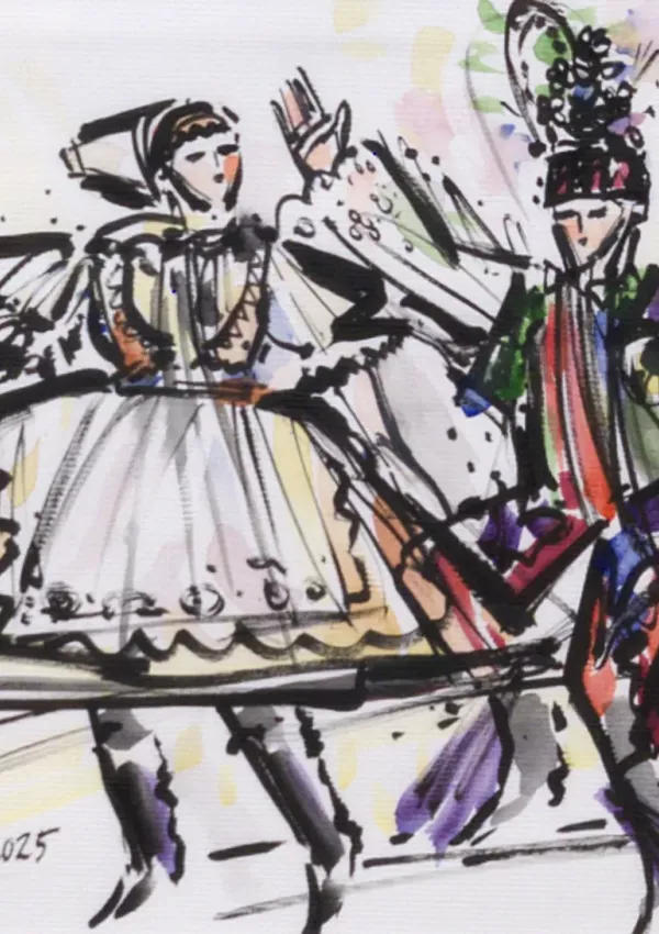 Lenka Jurečková – Studie Podlužácká svatba 1