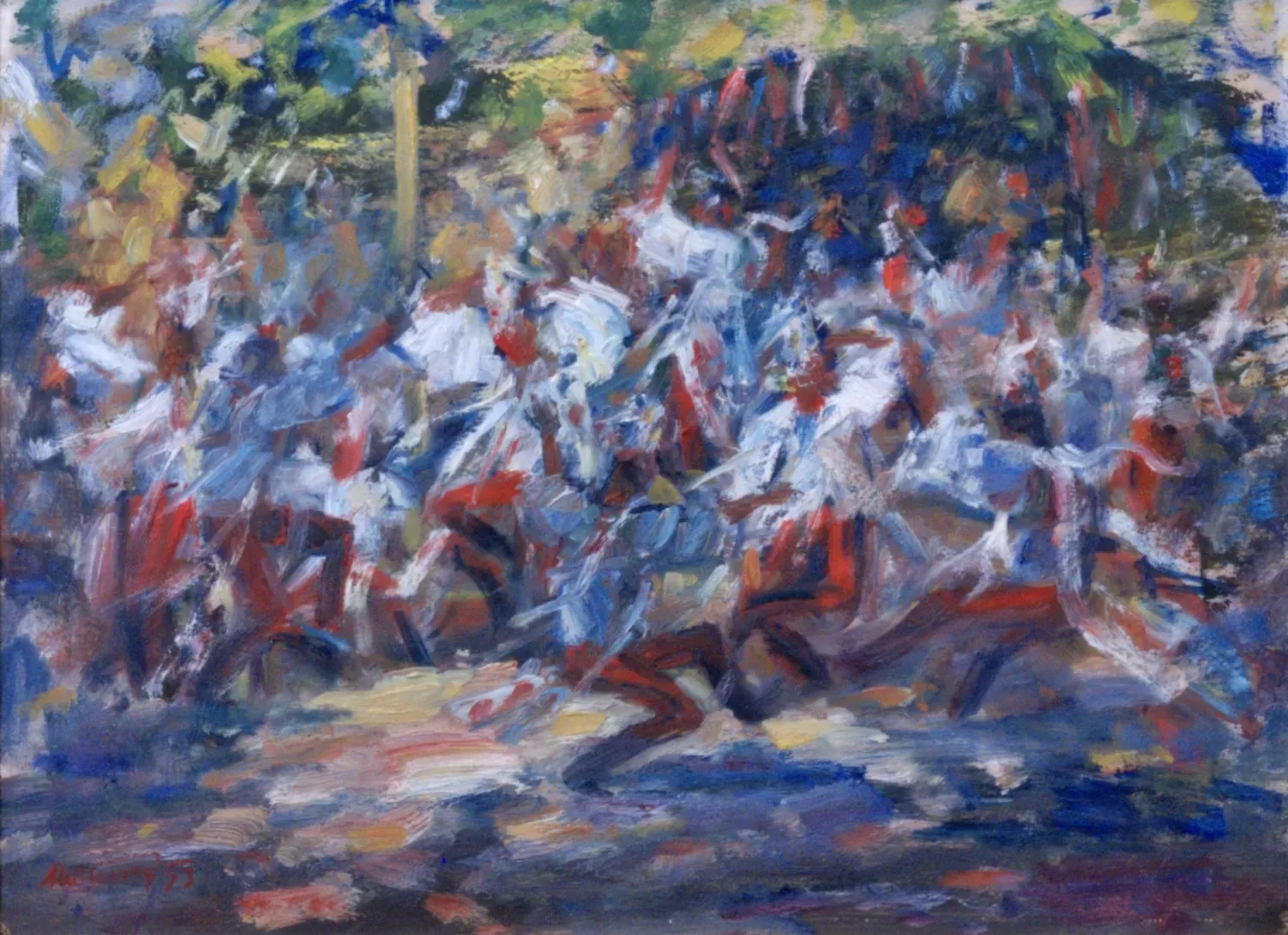 Aleš Černý – Verbuňk pod zeleným