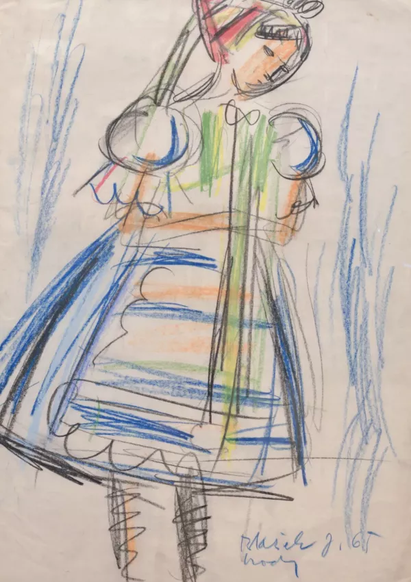 Jaroslav Blažek – Děvčica o hodech