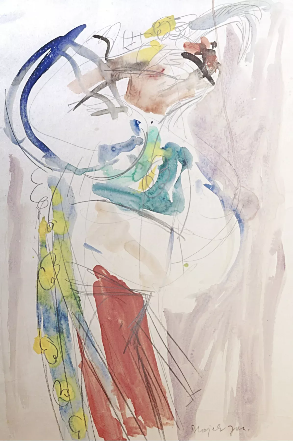 Jaroslav Blažek – Studie tance – Předzpěv