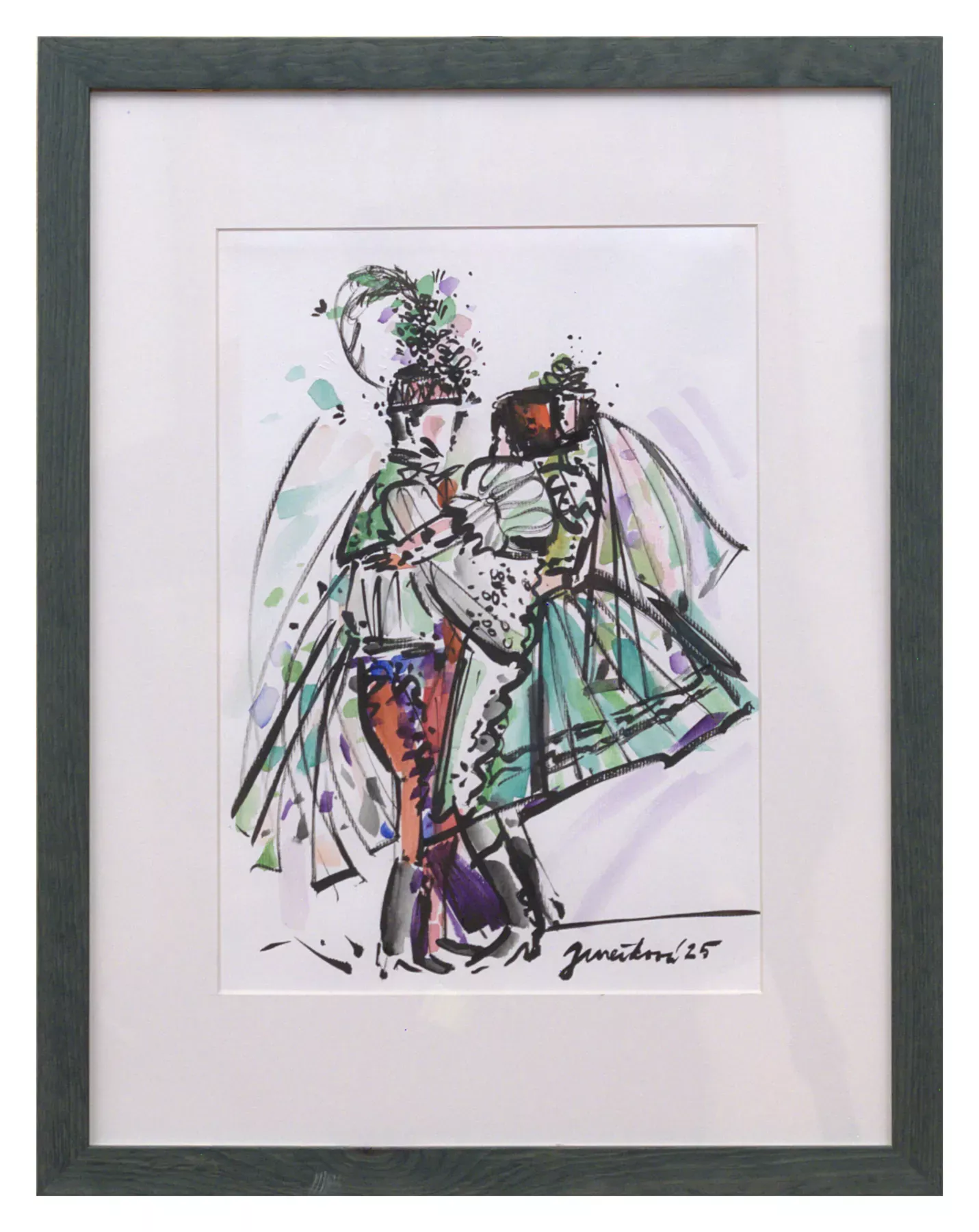 Lenka Jurečková – Studie Podlužácká svatba 10