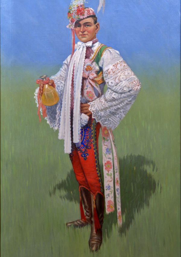 František Milan Lejček – Mládenec z Lanžhota