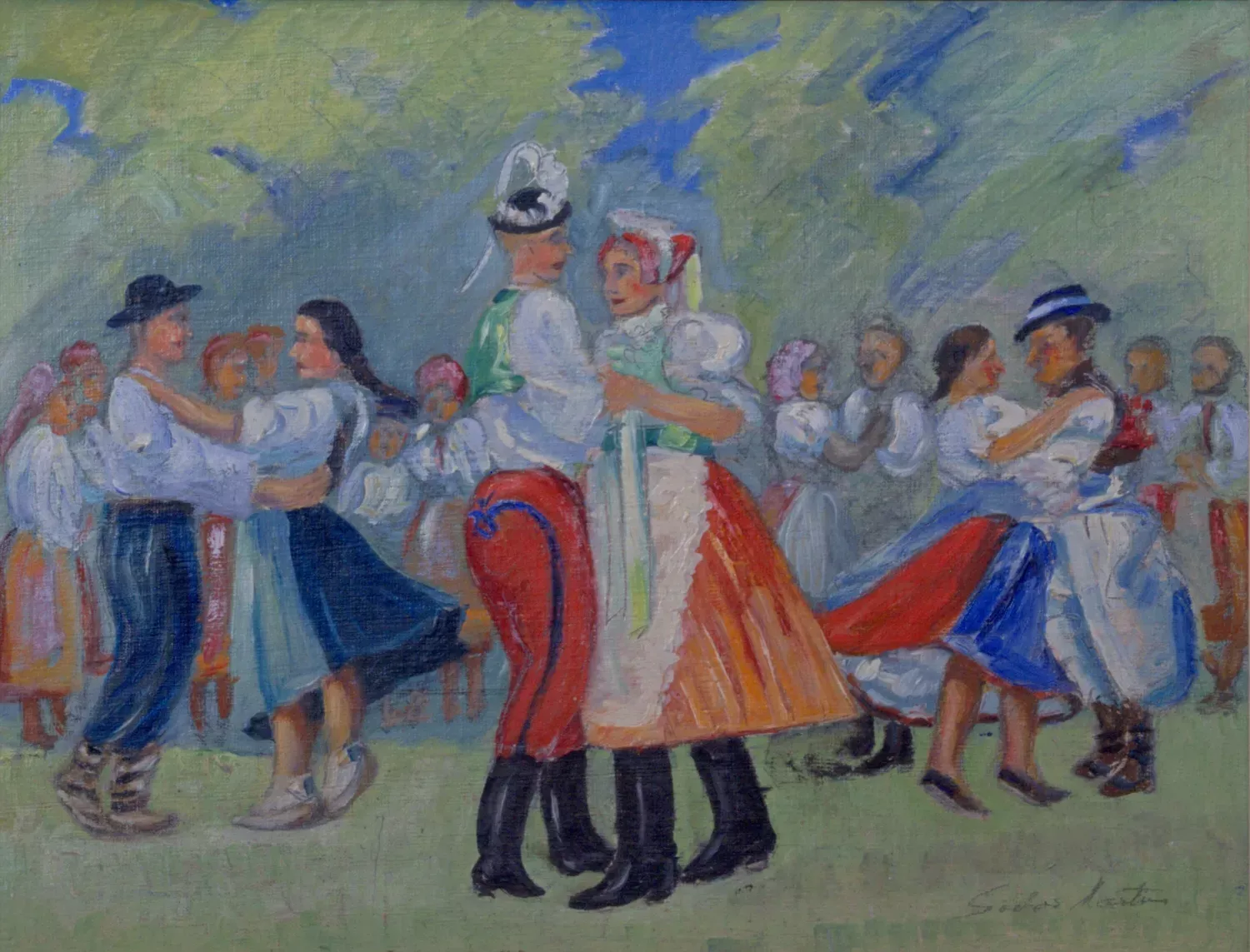 Martin Sochor – Taneční zábava ve Strážnickém areálu