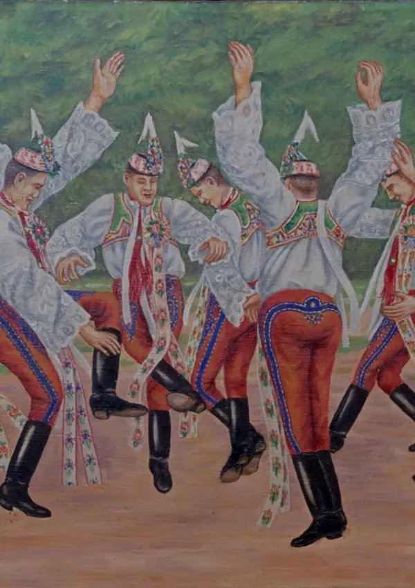 Hošek – Verbíři z Lanžhota