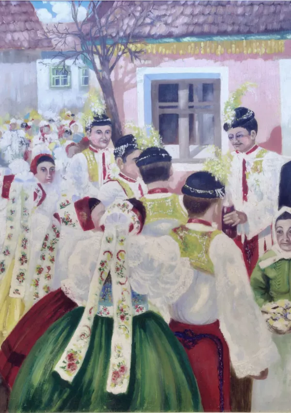 Bohumil Bortlík – Hodová chasa