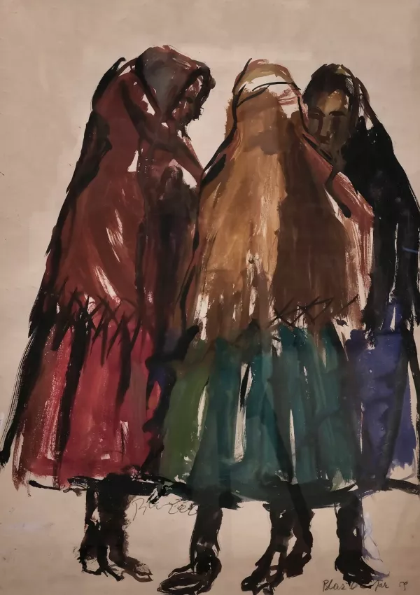 Jaroslav Blažek – Ženy ve vlňácích