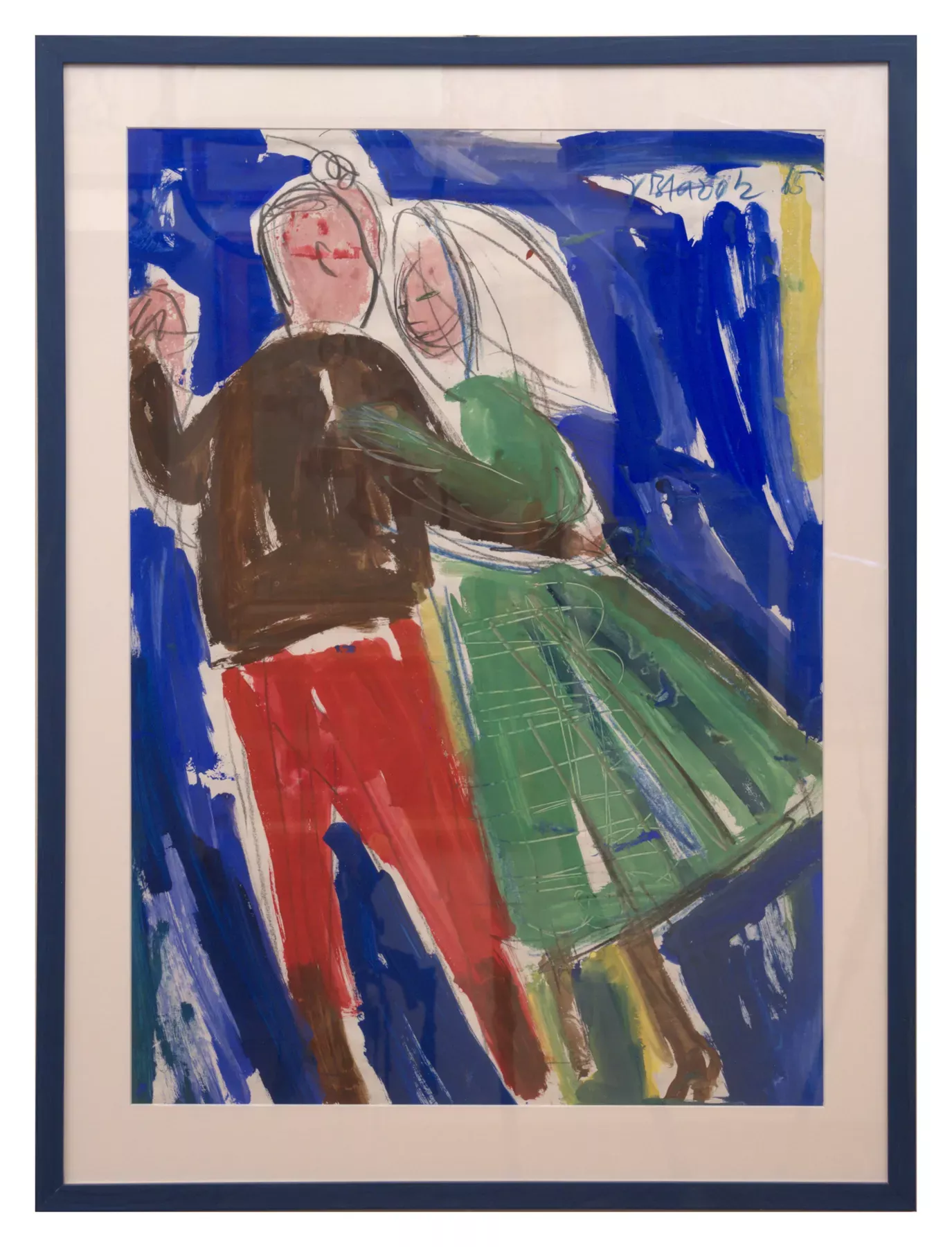 Jaroslav Blažek – Studie tance – V páru