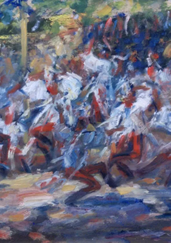 Aleš Černý – Verbuňk pod zeleným