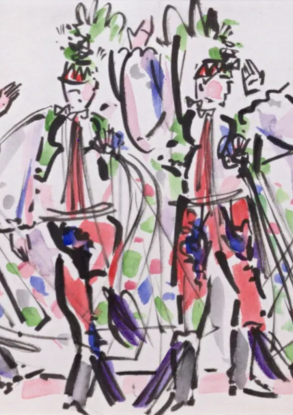 Lenka Jurečková – Studie Podlužácká svatba 2