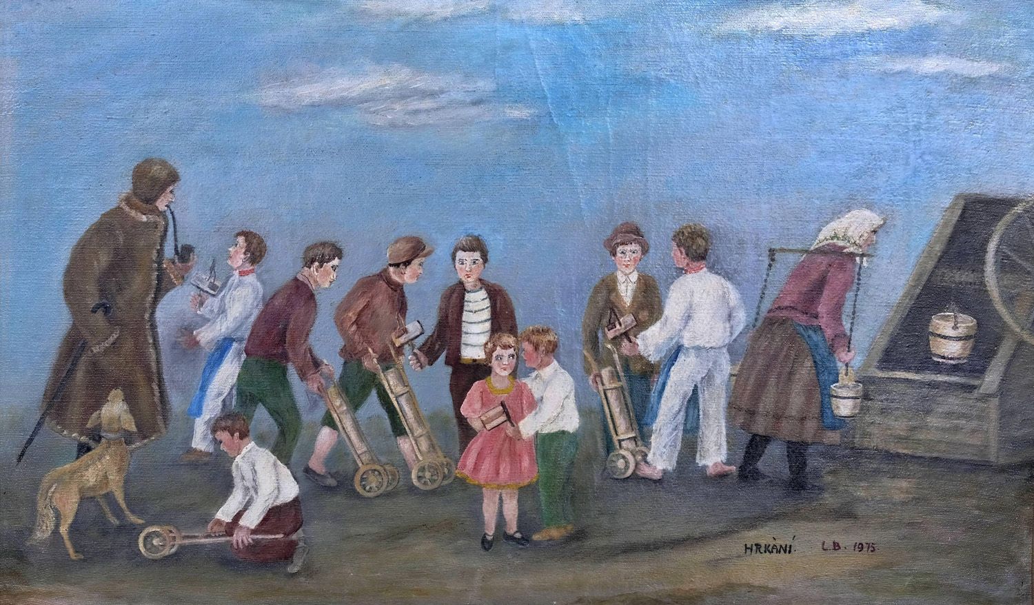 Ludmila Baránková – Hrkání v Poštorné