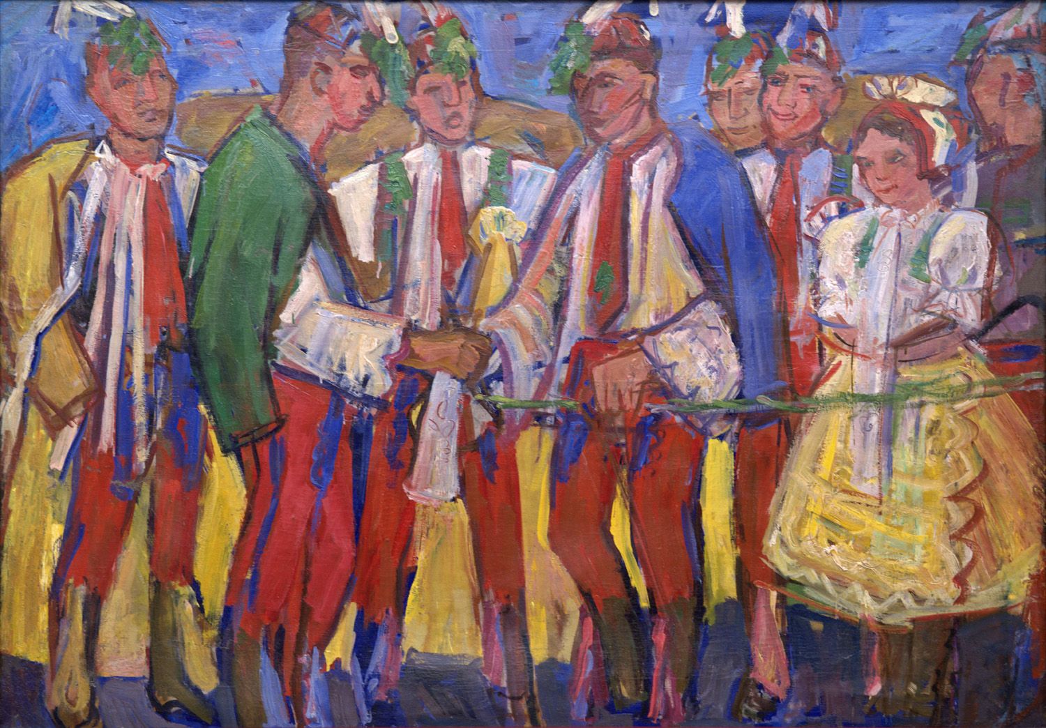 Jaroslav Blažek – Podlužácká chasa