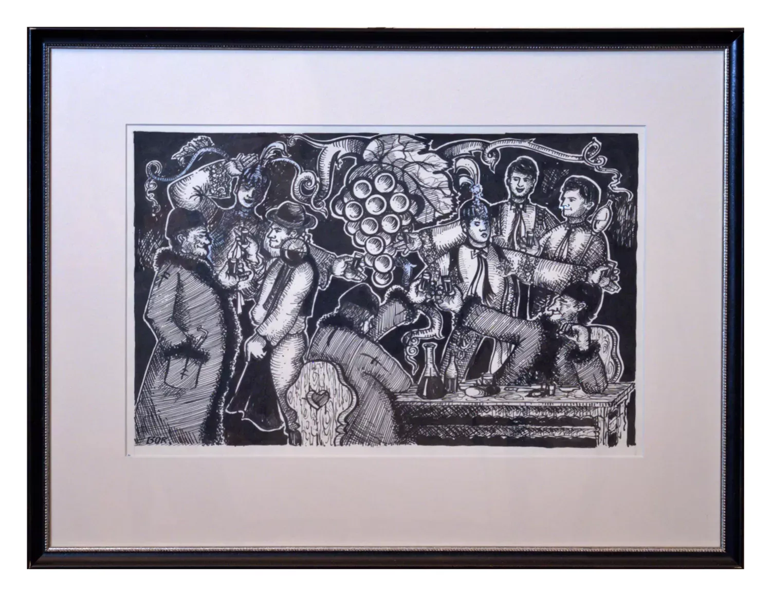 Bohumil Bortlík – Ve sklípku