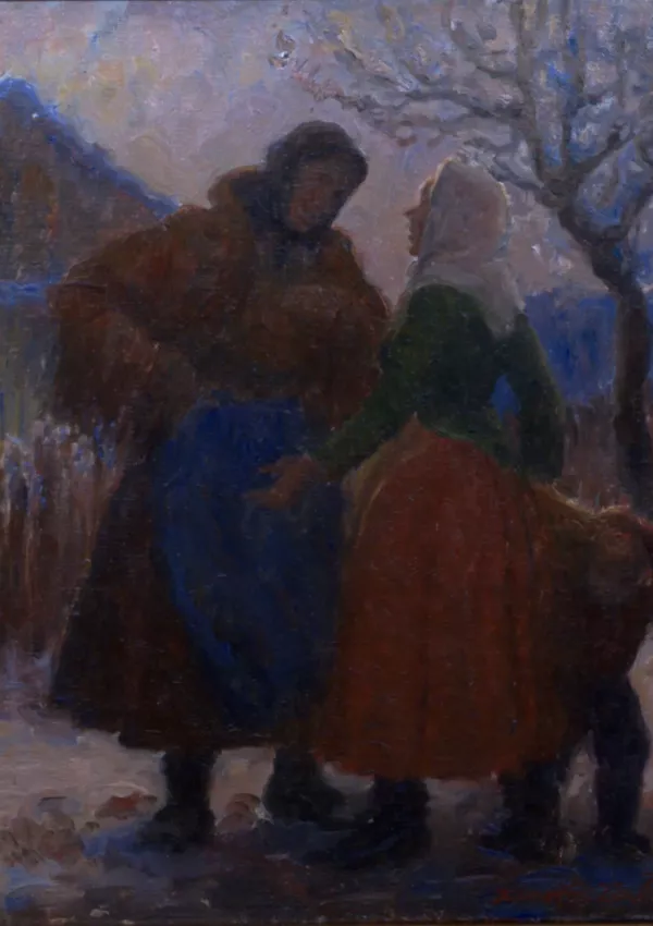 Josef Konečný „Žar“ – Klevetnice v zimě