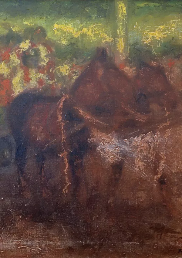 Bohumil Bortlík – Na voze pod zeleným