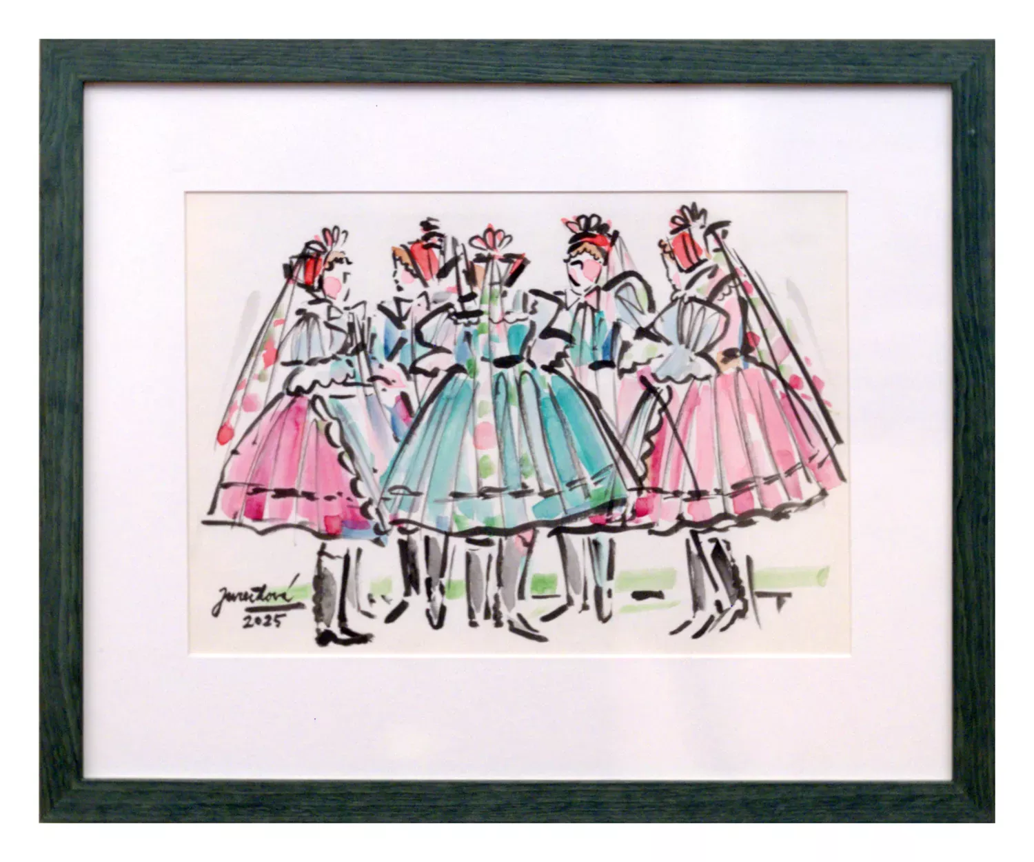 Lenka Jurečková – Studie Podlužácká svatba 5