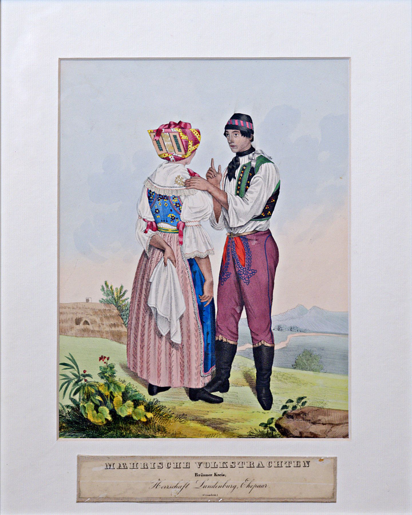 Wilhelm Horn – Sezdaný pár z Břeclavi