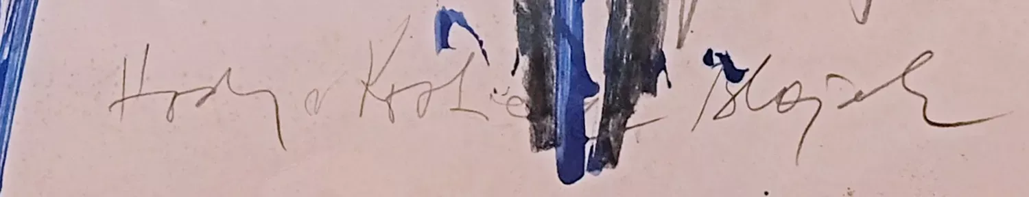 Jaroslav Blažek – Dvě děvčice – Hody v Kosticích