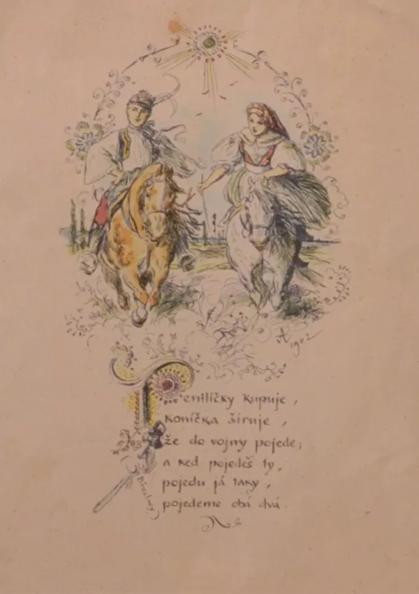 Mikoláš Aleš – Z Břeclavy