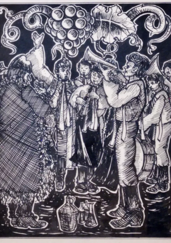 Bohumil Bortlík – Při muzice