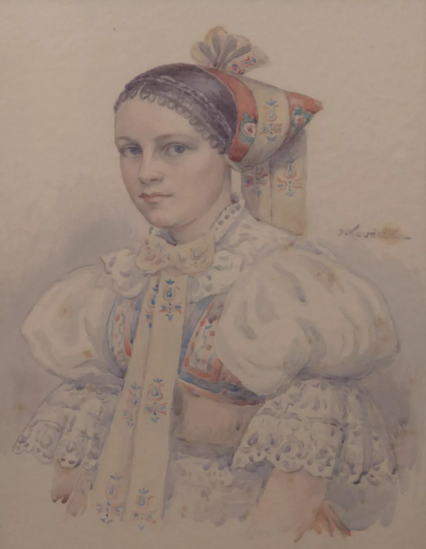 Josef (Joža) Koudelka – Děvče z Podluží