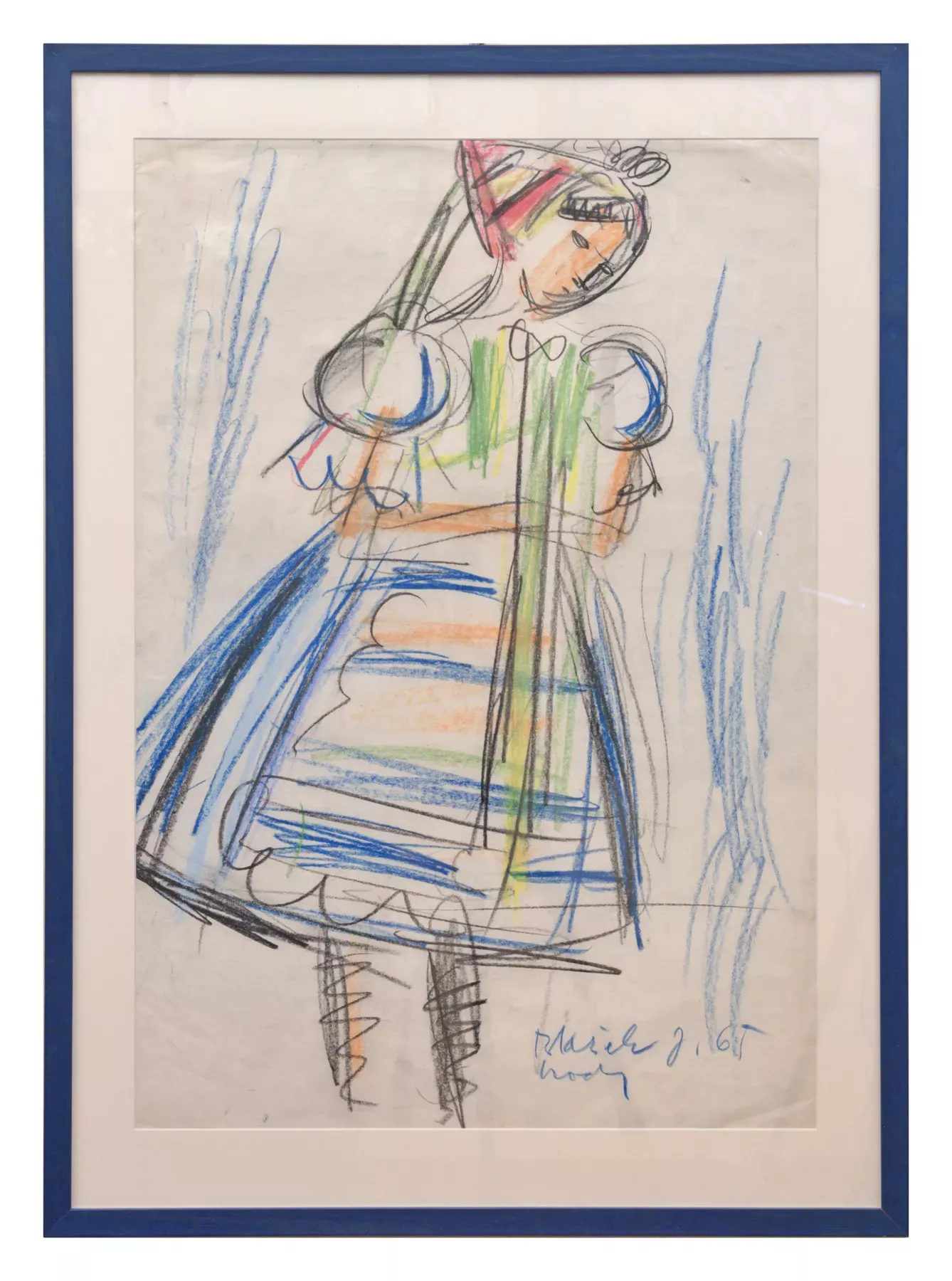 Jaroslav Blažek – Děvčica o hodech