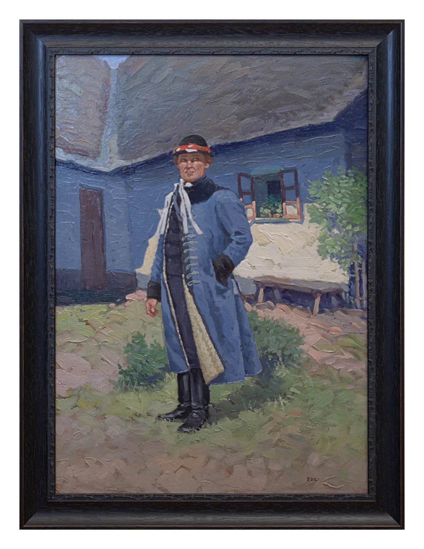 Jindřich Edl – Poštoran v šubě