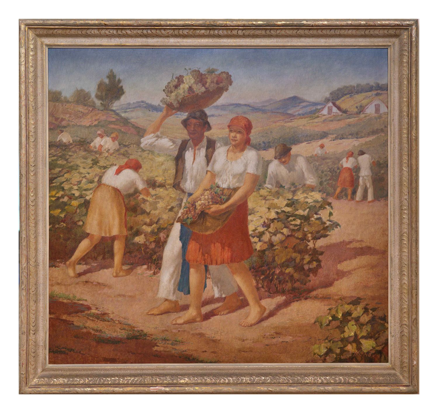 Hubert Kovařík – Sběr hroznů