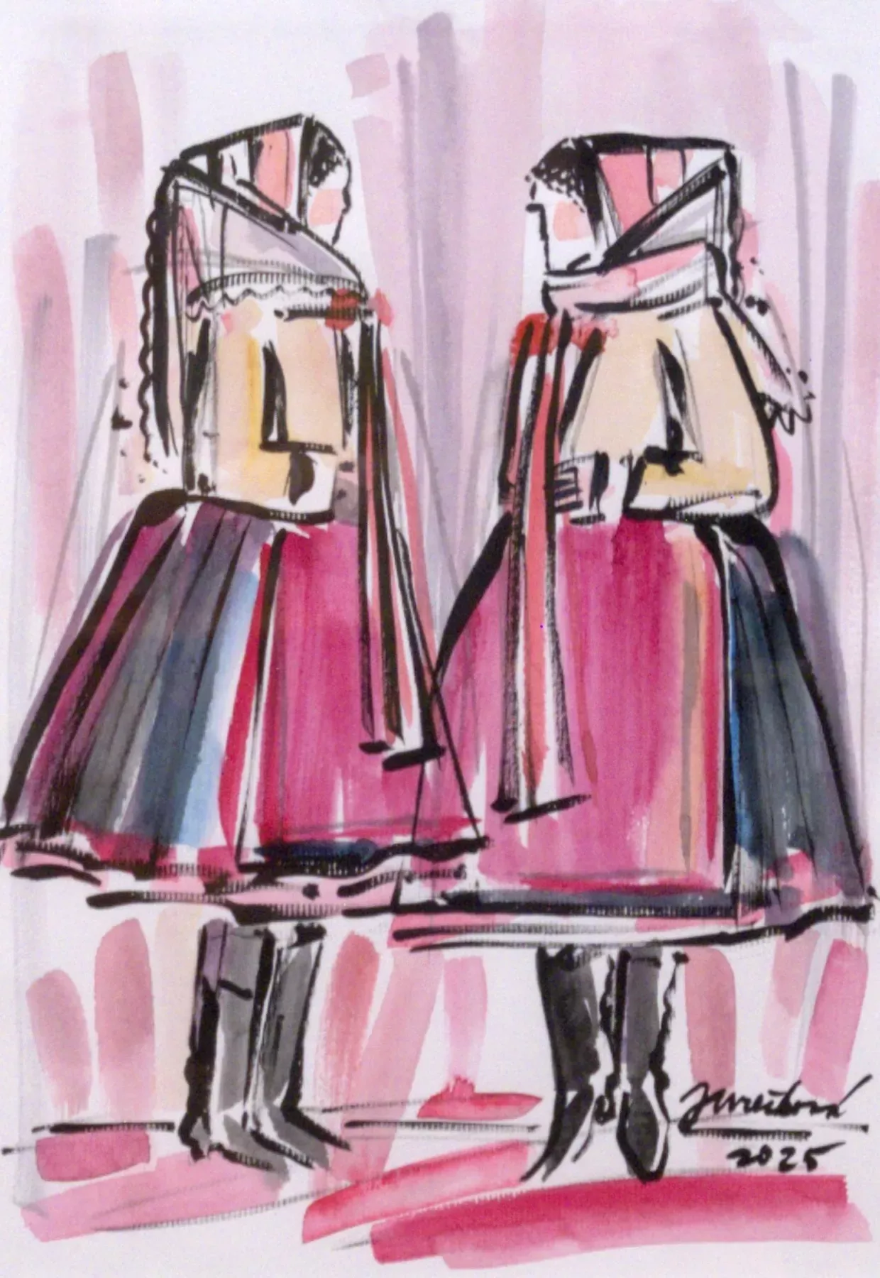 Lenka Jurečková – Studie Podlužácká svatba 6