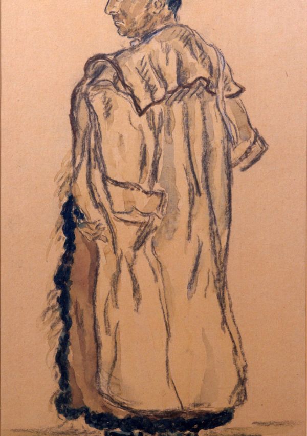 Signatura nerozluštěna – Mužák v halině